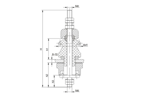國網低壓套管1kV/315~630A